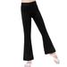 GYRATEDREAM 3-14T Girl s Flare Leggings High Waisted Yoga Pants Bootcut Dance Casual Pants Activewear Kids Bell Bottoms