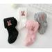 LYCAQL Baby Girl Clothes Toddler Kids Baby Girls Knitted Warm Full Leggings Pantihose Stretchy Basic Pants Baby Girl Winter (White 2XL)