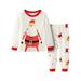 Shiningupup Kids Christmas Pajamas Cotton Long Sleeve Matching Holiday Pjs Set Toddler Boys Girls Kids Xmas Jammies Toddler Shirt Boy Toddler Boys Clothes 5T 6T Baby Boy Rompers 3 Months