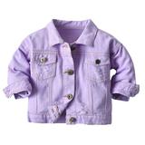 Baby Clothes Leisure Warm Jean Spring Soild Color Casual Comfort Baby Winter Clothes