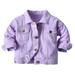 Baby Clothes Leisure Warm Jean Spring Soild Color Casual Comfort Baby Winter Clothes