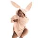 Baby Girls Clothing 3D Bunny Hat Ear Casual and Comfortable Outfits for Girls