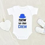 Cute Hat Baby Clothes - Newest To Crews Boys Baby Clothes - Gentleman Baby Clothes