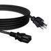 CJP-Geek 5ft/1.5m UL Listed 3-Prong AC Power Cord Cable Plug for Proscan 32LB45Q 32 inch LCD HD TV Monitor