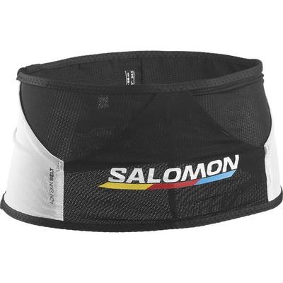 SALOMON Kleintasche ADV SKIN BELT RACE FLAG BLACK/WHITE, Größe XS in Schwarz