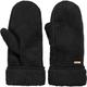 BARTS Damen Handschuhe Yuka Mitts, Größe S/M in Schwarz