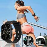 RKZDSR Smart Call Watch Waterproof Dial Sports Watch