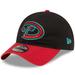 Men's New Era Black/Red Arizona Diamondbacks Road Replica Core Classic 9TWENTY Adjustable Hat