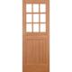 Lpd Doors Stable 9L Straight Top Hardwood M&t Doors 762 X 1981