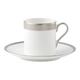 Wedgwood Vera Wang Lace Coffee Cup & Saucer