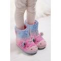 Kids Unicorn Boot Slippers