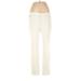 Zara Basic Dress Pants - High Rise: Ivory Bottoms - Women's Size 10