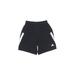 Adidas Athletic Shorts: Black Solid Activewear - Women's Size 7