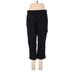 Eddie Bauer Casual Pants - Low Rise: Black Bottoms - Women's Size 8