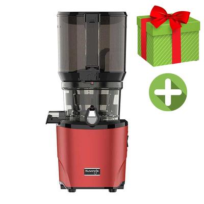 Kuvings AUTO10S Whole Slow Juicer (7.Generation) | Entsafter - Saftpresse - Slow Juicer | + Rezeptbuch + Flasche + Filterfrosch Image