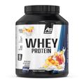 Neu All Stars WHEY PROTEIN 2000g I Eiweiß-Pulver mit Whey-Konzentrat & Isolat I leckeres Low-Fat Powder I hochwertiges Protein-Pulver I cremiger Protein-Shake (2 kg, Peach Yoghurt)