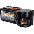 Oven Solo Microwave Oven In Silver Tact Enamel Interior Oven Electric Frying Pan Coffee Maker Multifunction 3 In1 Toast Oven With Convection Useful