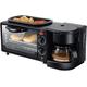 Oven Solo Microwave Oven In Silver Tact Enamel Interior Oven Electric Frying Pan Coffee Maker Multifunction 3 In1 Toast Oven With Convection Useful