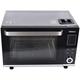 Oven Single Fan Stainless Steel A Energy Rating Solo Microwave Oven in Silver Tact Built in Electric Single Oven - Stainless Steel Ideal for Roasting,Baking Aesthetic and practical