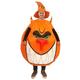 VURPOKSI Inflatable Pumpkin Costume Funny Air Blow Up Costumes Jumpsuit Fancy Dress Cosplay Halloween Christmas Costumes Adult Size