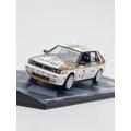 FloZ for IXO for Lancia for Delta HF 4WD for WRC 1988 A.FIORIO for RALLYE MONTE-CARLO 1:43 Truck Pre-built Model