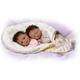 13 Waltraud Hanl Jada And Jayden Lifelike Twin Baby Doll Set by The Ashton-Drake Galleries by The Ashton-Drake Galleries