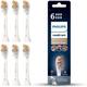 Philips Sonicare Genuine A3 Premium All-in-One Replacement Electric Toothbrush Head – Pack of 6 Philips Sonicare Replacement Brush Heads in White (Model HX9096/10)