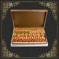 Zaitoune Deluxe Pistachio & Cashew Mix Baklava - Luxury Mix Gift Box Perfect for Birthday, Father's and Mother’s Day, New Year and Eid (1000g)