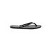 Havaianas Flip Flops: Black Print Shoes - Women's Size 37 - Open Toe