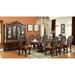 Astoria Grand Wisser 9 Piece Dining Set Wood in Brown | Wayfair Composite_CC62EF0E-1BE3-4A94-A19D-0D2DB83B645C_1700682028