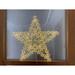 Hi-Line Gift Ltd. Mesmerizing 432 LED Metal Snowflake Star Light in White | 23.6 H x 23.6 W x 23.6 D in | Wayfair 37459-B-S