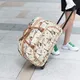 Valise de voyage grande capacité pour femme sacs à roulettes sac à roulettes Oxford étanche