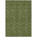 Green 120 x 96 x 0.19 in Area Rug - Bungalow Rose Ayush Indoor/Outdoor Area Rug w/ Non-Slip Backing Polyester | 120 H x 96 W x 0.19 D in | Wayfair