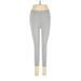 Under Armour Active Pants - Low Rise Skinny Leg Cropped: Gray Activewear - Women's Size X-Small