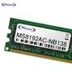 Memory Lösung ms8192ac-nb138 8 GB Modul Arbeitsspeicher – Speicher-Module (8 GB, Laptop, Dual, schwarz, Gold, grün, Acer Aspire V Nitro 7 – 792 G)