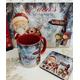 Christmas Placemat set, Childrens placemat and coaster, Father Christmas, Santa, Personalised Gifts, Christmas Eve Box, Christmas Mug,