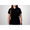 SW-Motech Team Polo-Shirt - Core Line. Schwarz. Damen. Größe XL.