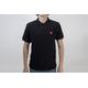 SW-Motech Polo-Shirt - Core Line. Schwarz. Herren. Größe S.