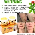 Natural Herbal Ginseng Women's Day Cream Night Cream Whitening Freckle Removing Moisturizing