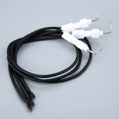 3Pcs Propane Gas Patio Heater Universal Electrode Igniter Wire With Sparker 400mm For Grill Gas