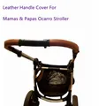 New Stroller Leather Covers For Mamas & Papas Ocarro Pram Handle Sleeve Case Armrest Protective Bar