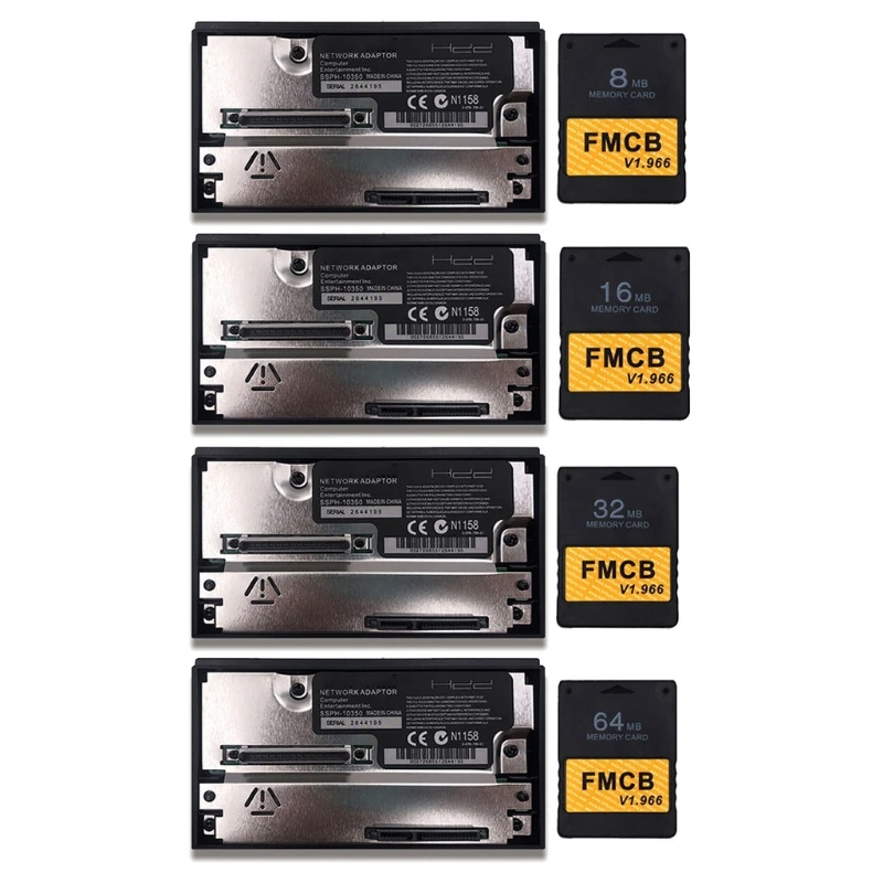 Kostenlose McBoot v1.966 Speicherkarte für PS2 FMCB Version 1.966 für PS2 Spielkonsole Sata Netzwerkadapter Image
