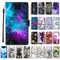 Blumenmuster Flip Case für Samsung Galaxy A11 M11 SM-A115F M115 A11 Coque Wallet Leder Phone Cases Stand Book Cover Taschen