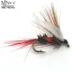 MNFT 6PCS 10# Royal Wulff Dry Flies for Trout Fishing Flies Coachman Fishing Fly Wholesale Fly