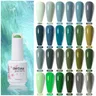 Clou Beaute Gel Nagellack grün Vernis Primer Gel politur Vernis Semi Permanent UV Gel Nail Art 15ml