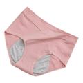 BKQCNKM Womens Underwear Underwear Women Pack Panties For Women Leak Proof Menstrual Panties Women Underwear Physiological Waist Pants Sexy Underwear For Women Cotton Underwear For Women Pink 3XL