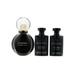 Goldea the Roman Night By Bvlgari For Women Set: Eau de Parfum+Body Lotion+Shower Gel 1.7oz+1.35oz+1.35oz New in Box