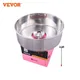 VEVOR Electric Cotton Candy Machine Commercial Floss Maker with Stainless Steel Bowl Sugar Scoop and