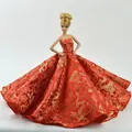 Neueste kleid Party Kleid für Barbie Kleidung Puppen Mode kleidung für Barbie 1/6 29cm Bjd Puppe