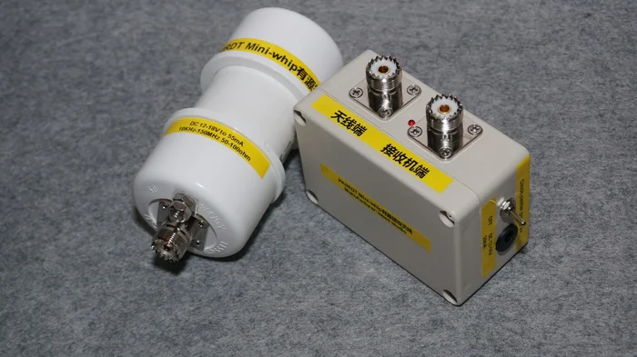 PA0RDT SDR Mini Whip VLF LF HF VHF Aktive Antenne Miniwhip Kurzwellenantenne Image
